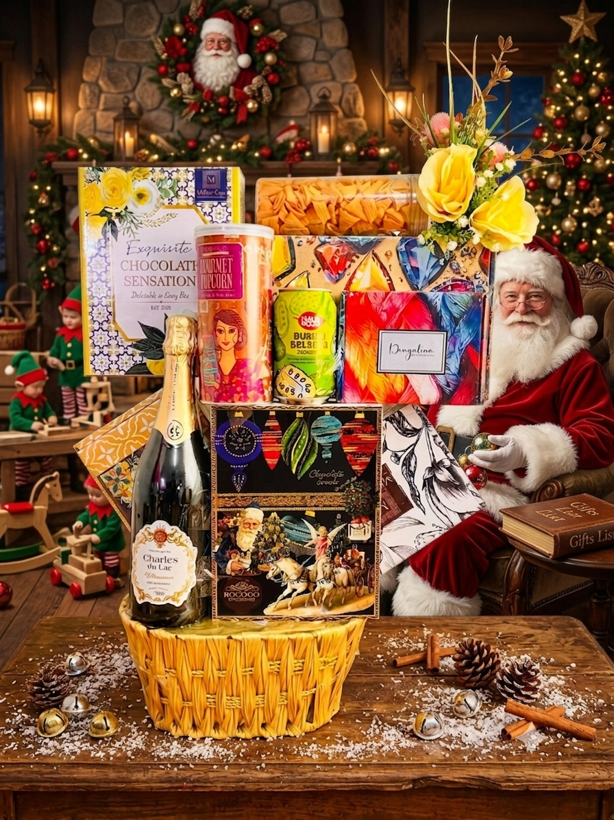 CHRISTMAS HAMPER 2026_SNOWY CHRISTMAS