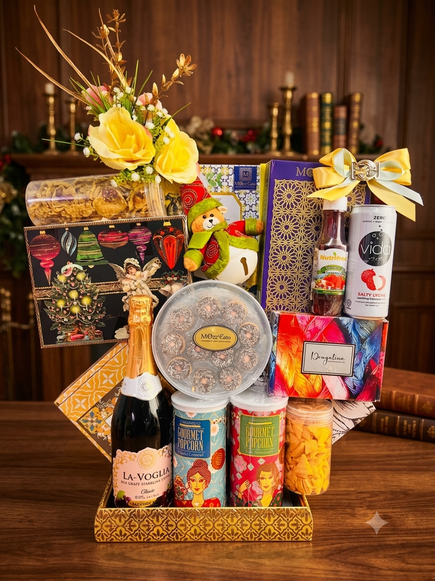 CHRISTMAS HAMPER 2026_TREASURE TROVE(TYPE A)