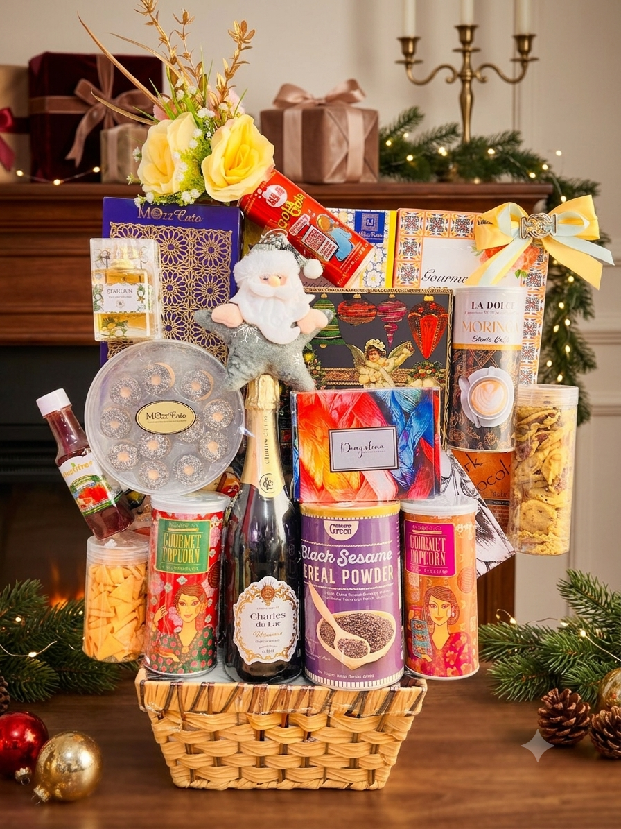CHRISTMAS HAMPER 2026_WINTER WARMER (TYPE A)