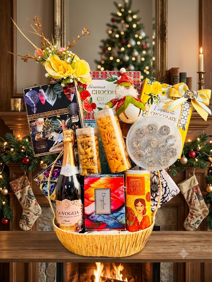 CHRISTMAS HAMPER 2026_CHRISTMAS MAGIC(TYPE A)
