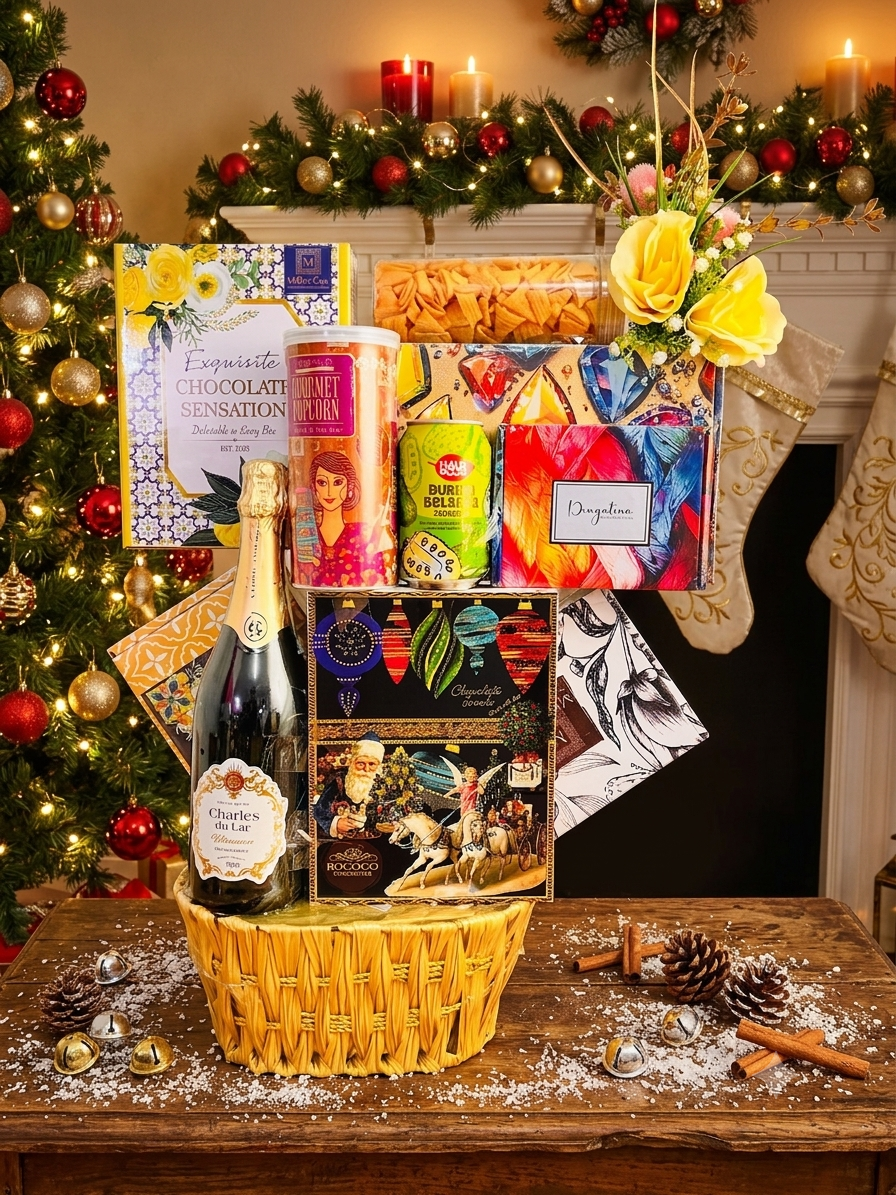 CHRISTMAS HAMPER 2026_SNOWY CHRISTMAS